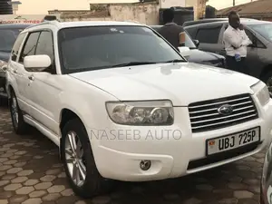 Subaru Forester 2007 White