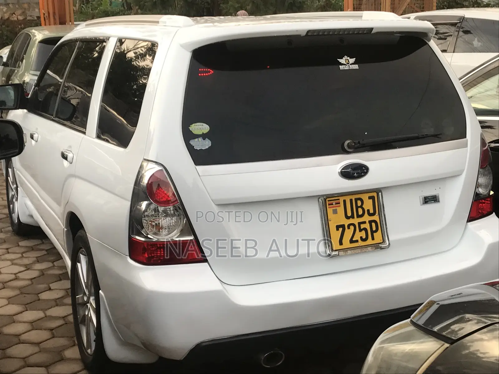 Subaru Forester 2007 White