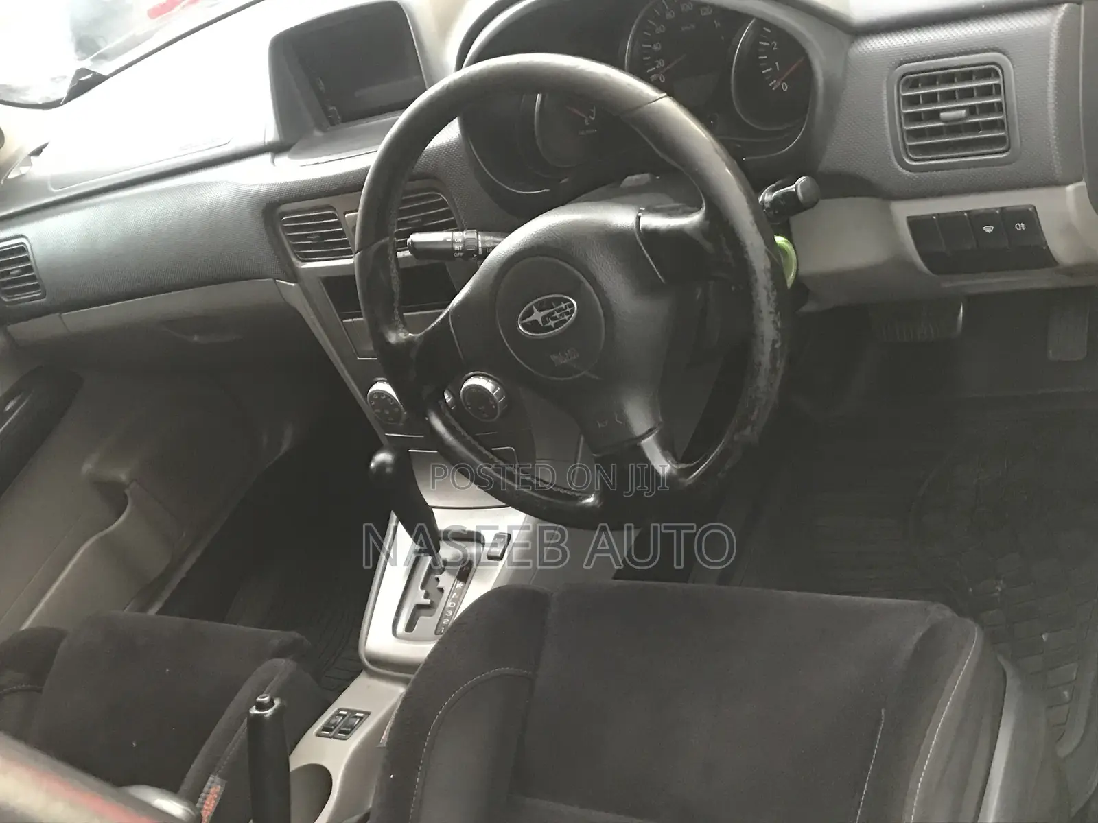 Subaru Forester 2007 White