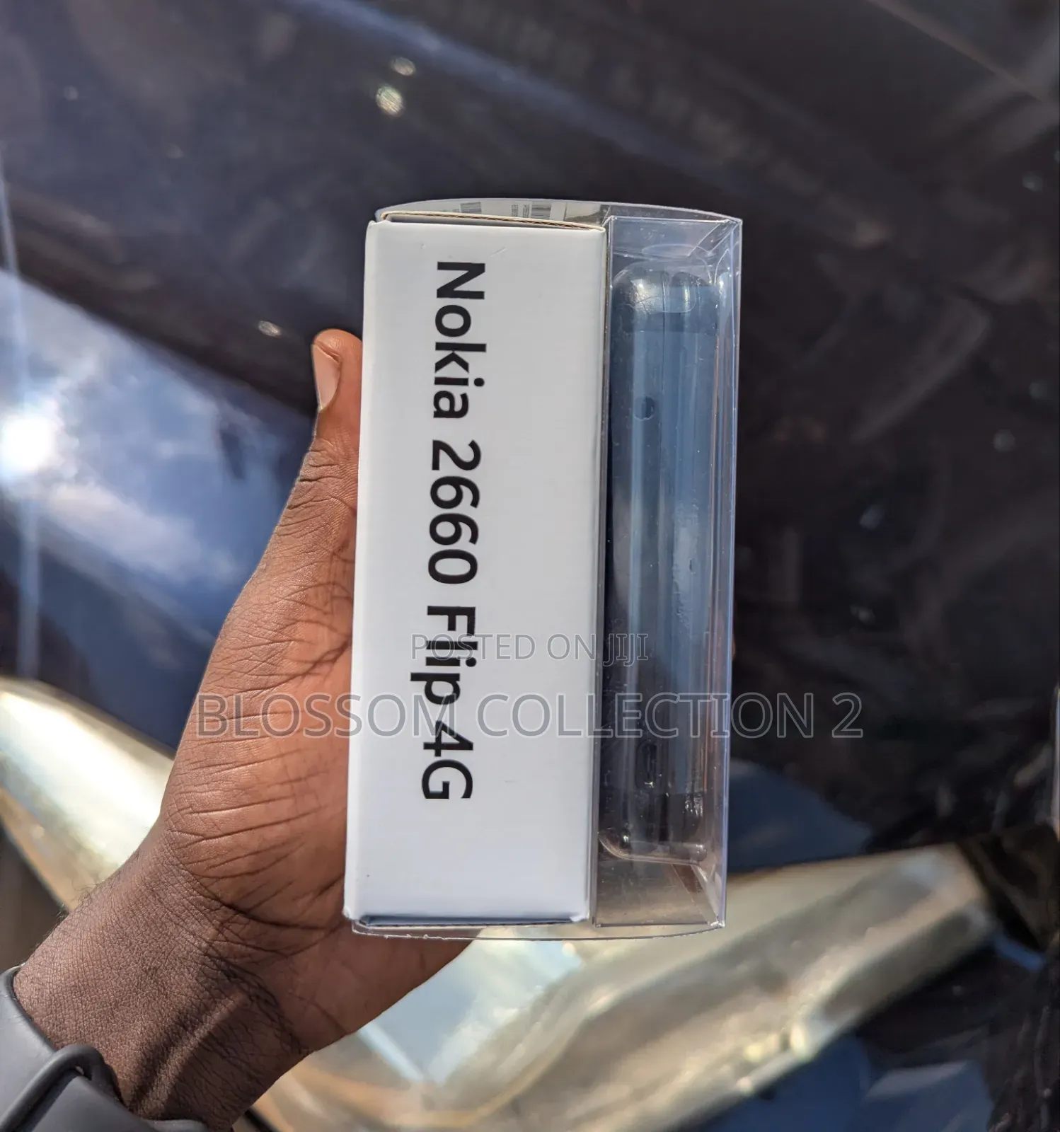 New Nokia 2720 Flip 512 GB Gray