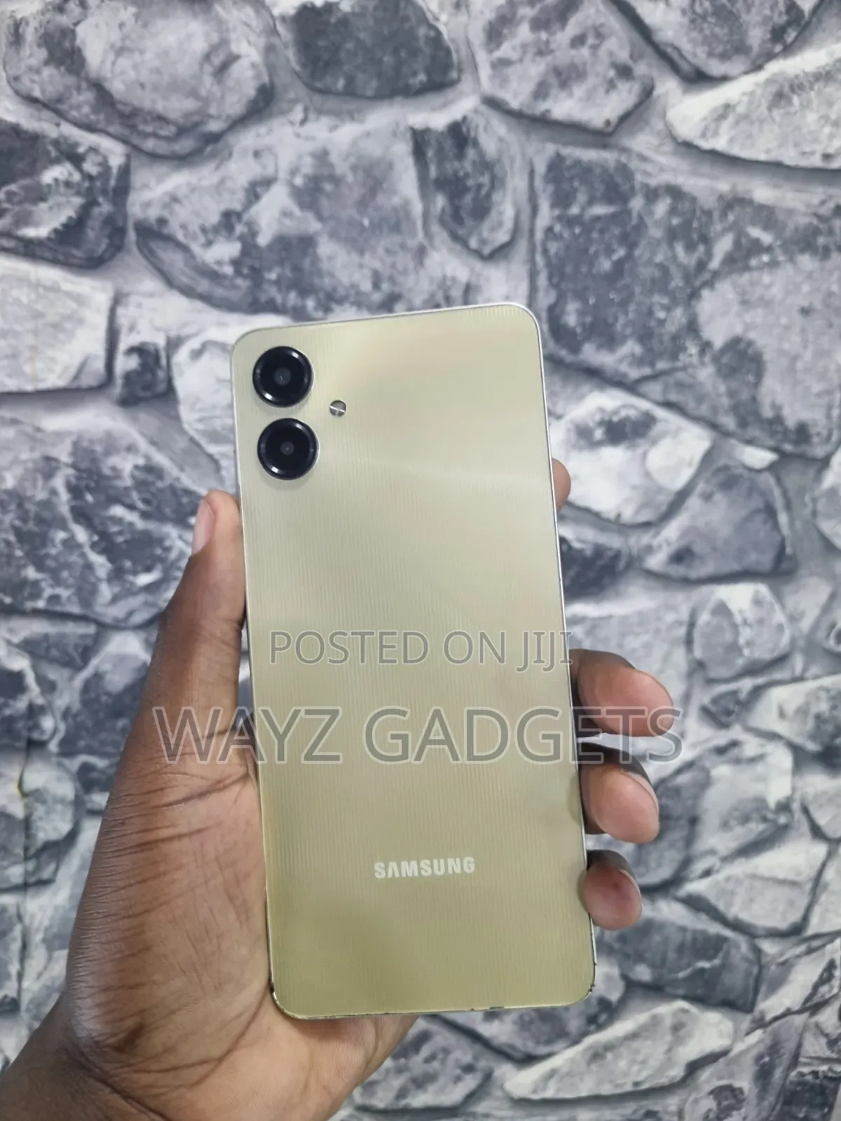 Samsung Galaxy A06 128 GB Gold