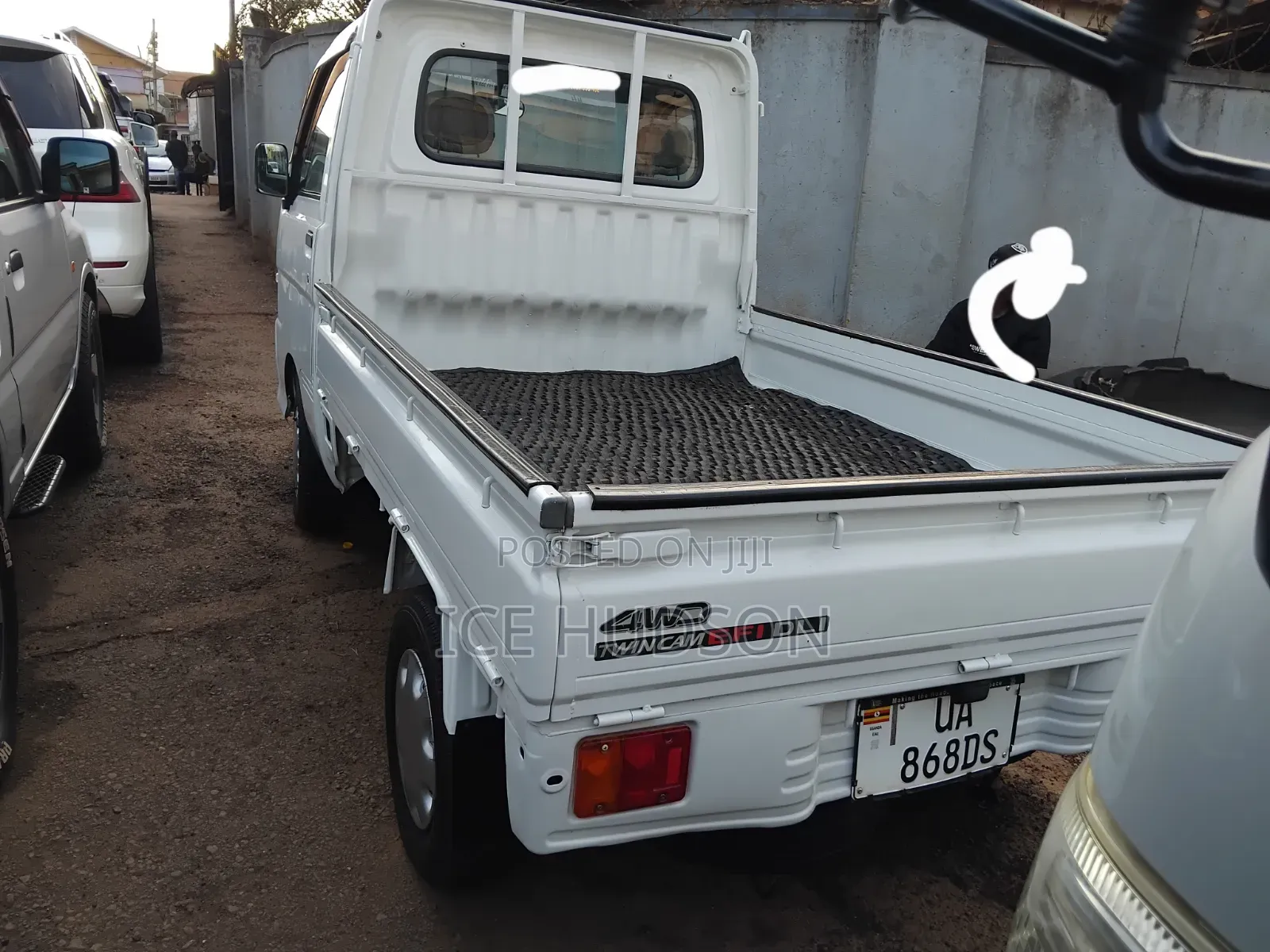 Vehicles Pickup