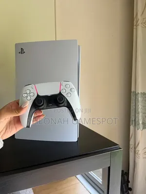 PS5 Standard Bundle With Two Controllers and Games for Namugongo Road