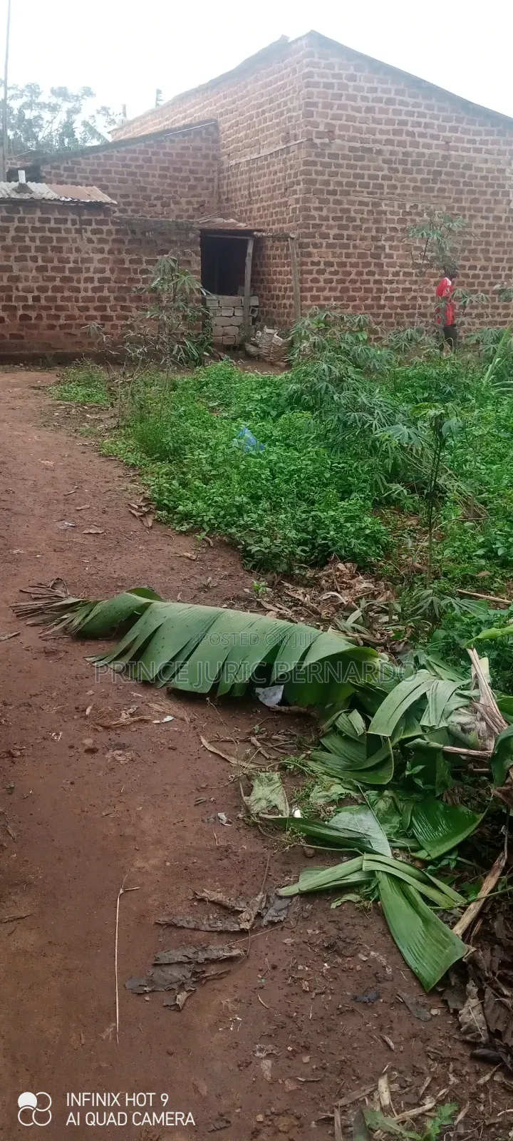45x45 Plot for Sale in Mende- Wakiso Near Main Road
