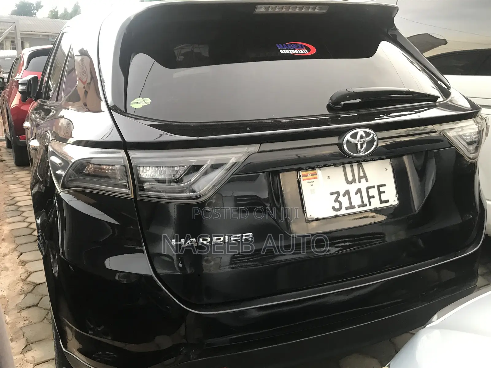 Toyota Harrier 2015 Black