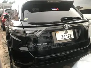 Toyota Harrier 2015 Black