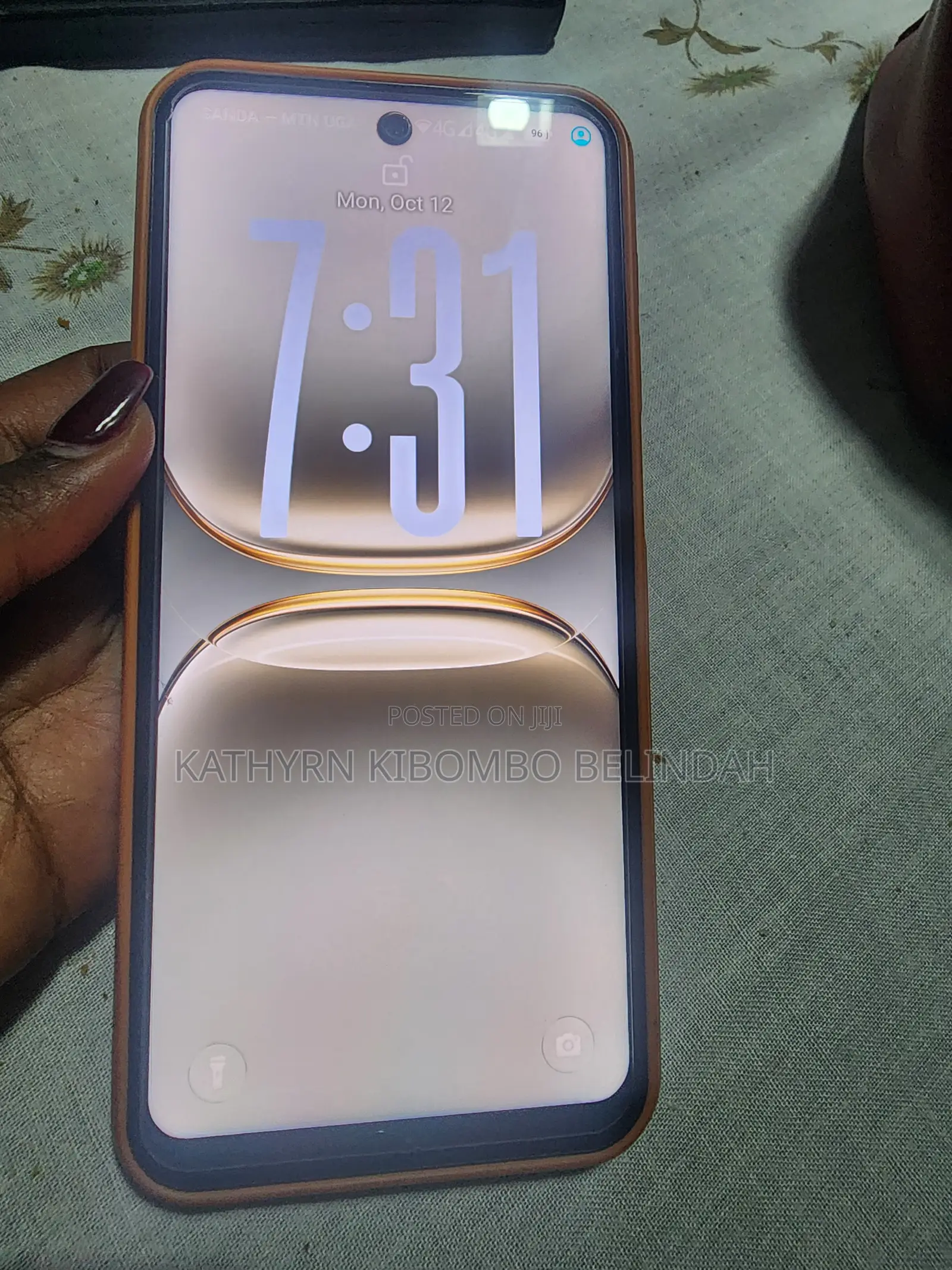 New Infinix Smart 20 64 GB Orange