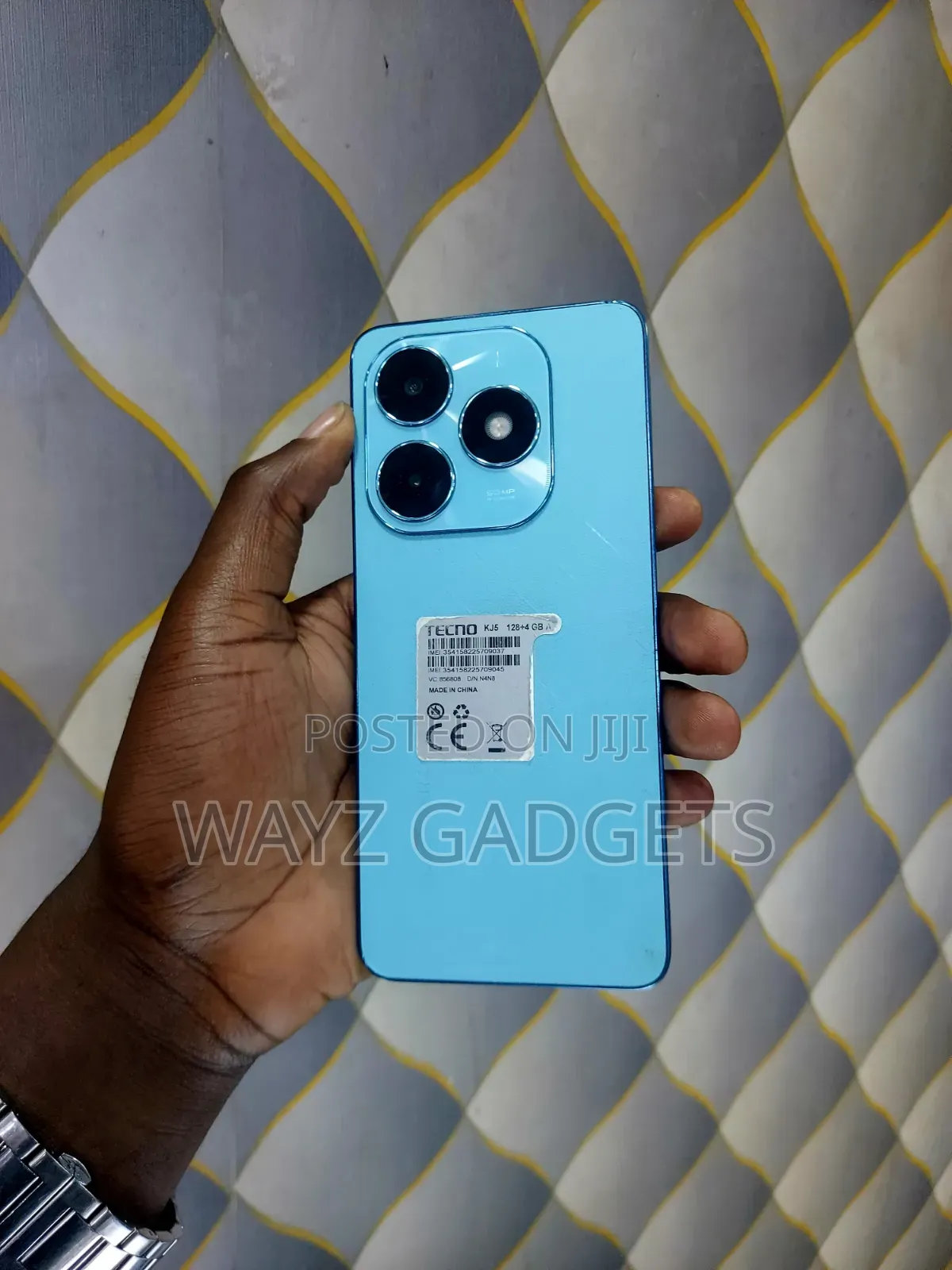 Tecno Spark 20 128 GB Blue