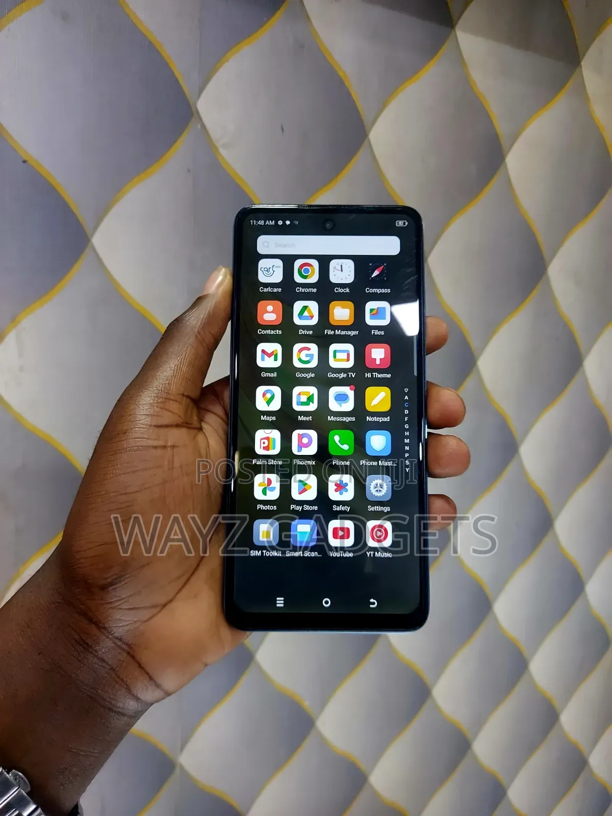Tecno Spark 20 128 GB Blue