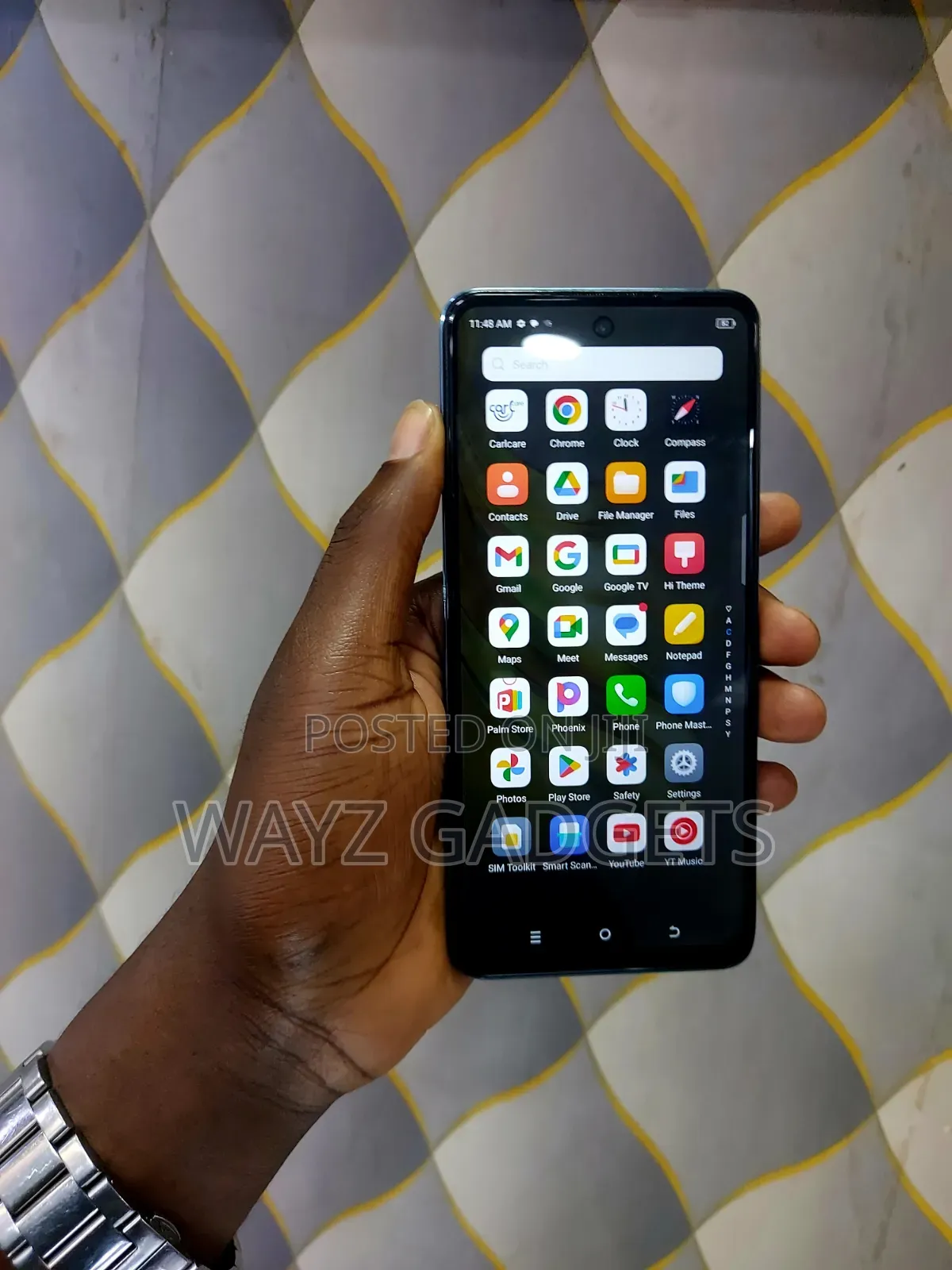 Tecno Spark 20 128 GB Blue