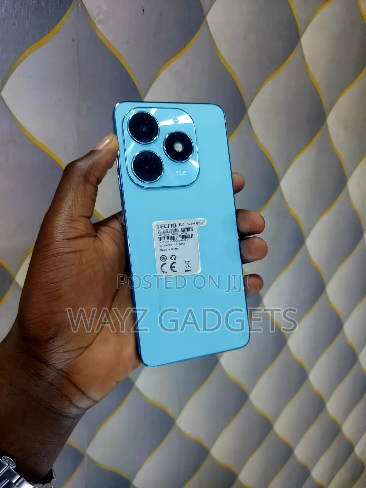 Tecno Spark 20 128 GB Blue