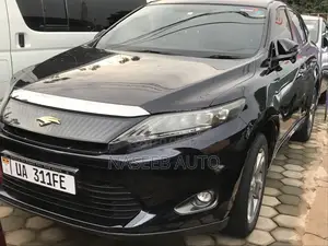 Toyota Harrier 2015 Black