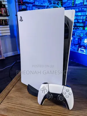 PS5 Standard Bundle With Two Controllers and Games for Weekend Chill