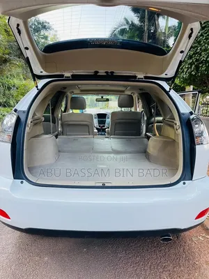 Toyota Harrier 2011 White