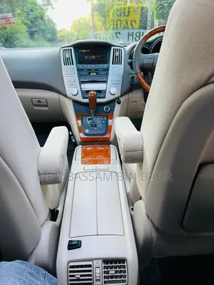 Toyota Harrier 2011 White