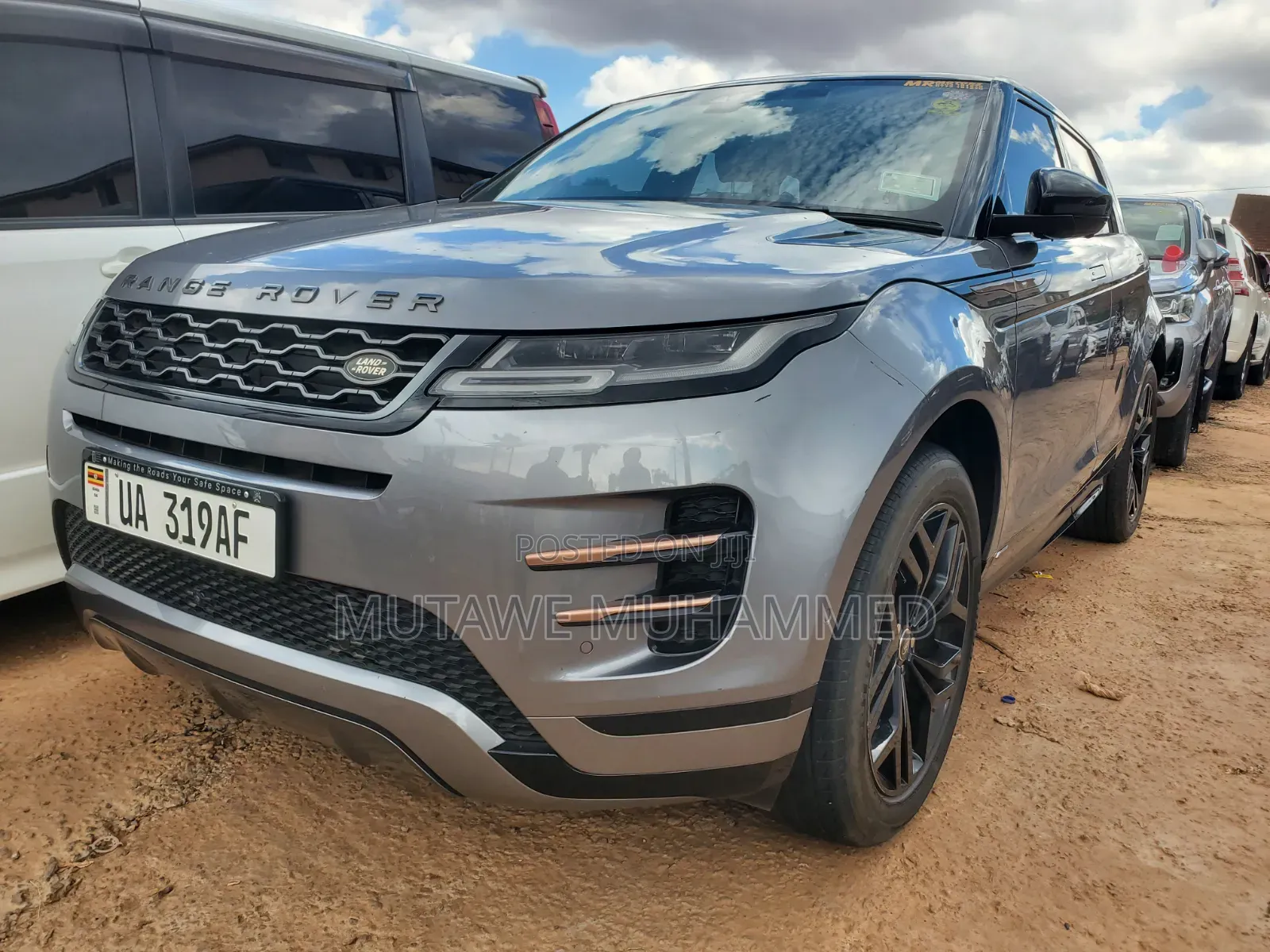 Land Rover Range Rover Evoque 2019 Gray