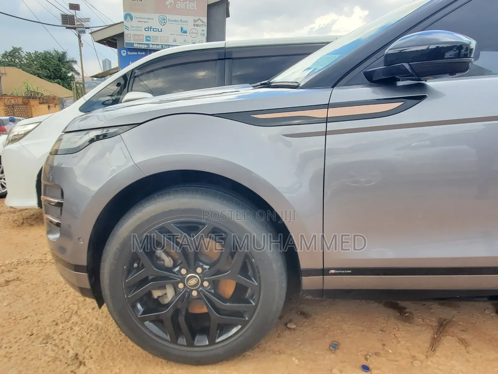 Land Rover Range Rover Evoque 2019 Gray