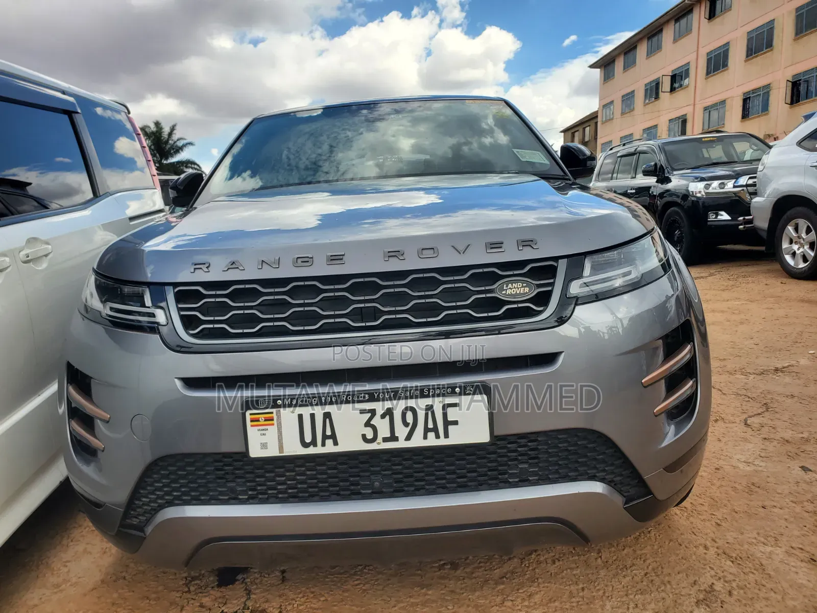 Land Rover Range Rover Evoque 2019 Gray