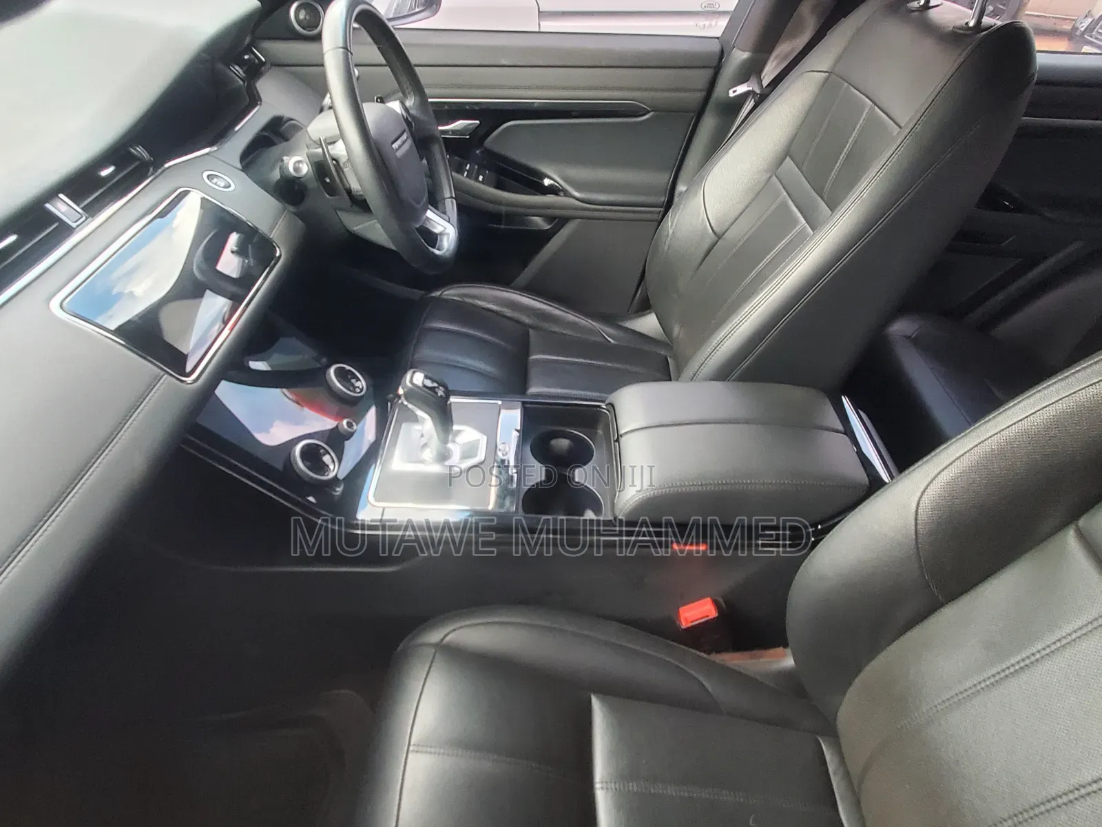 Land Rover Range Rover Evoque 2019 Gray