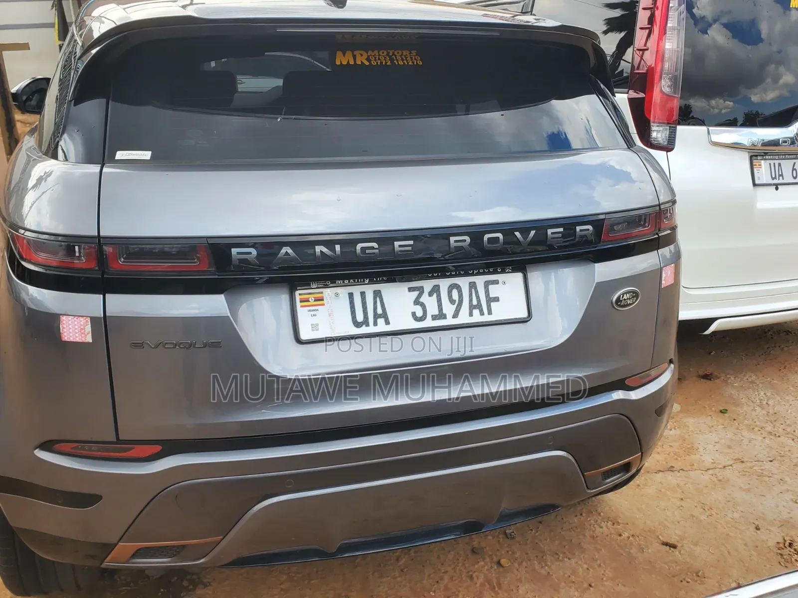 Land Rover Range Rover Evoque 2019 Gray