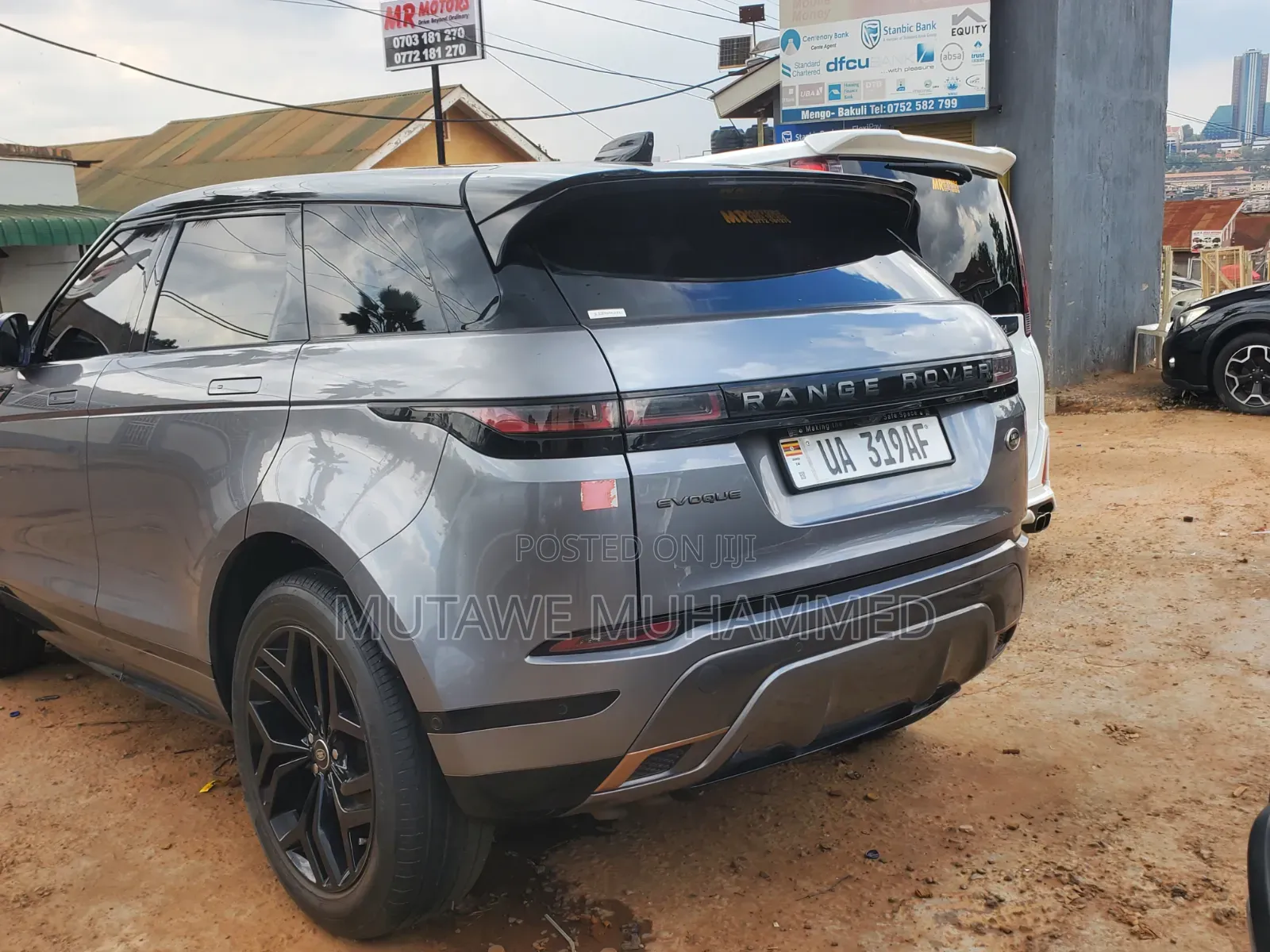 Land Rover Range Rover Evoque 2019 Gray