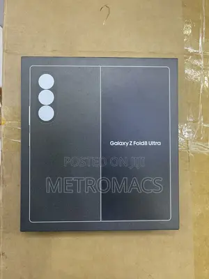 New Samsung Galaxy Z Fold8 Ultra 256 GB Black