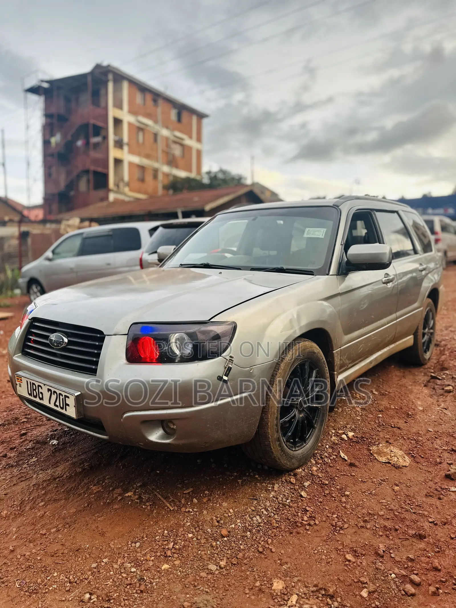 Subaru Forester 2005 Silver