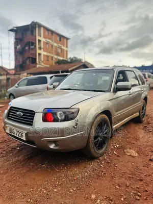 Subaru Forester 2005 Silver