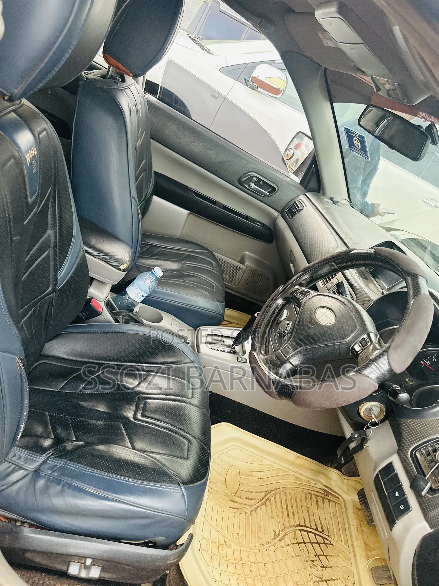 Subaru Forester 2005 Silver