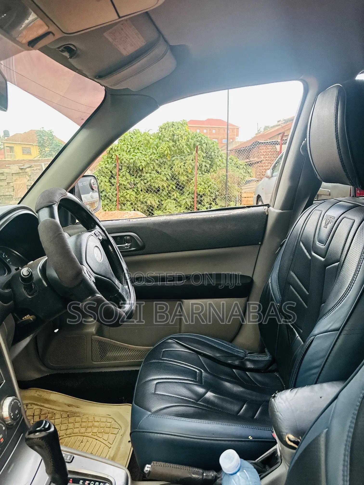 Subaru Forester 2005 Silver