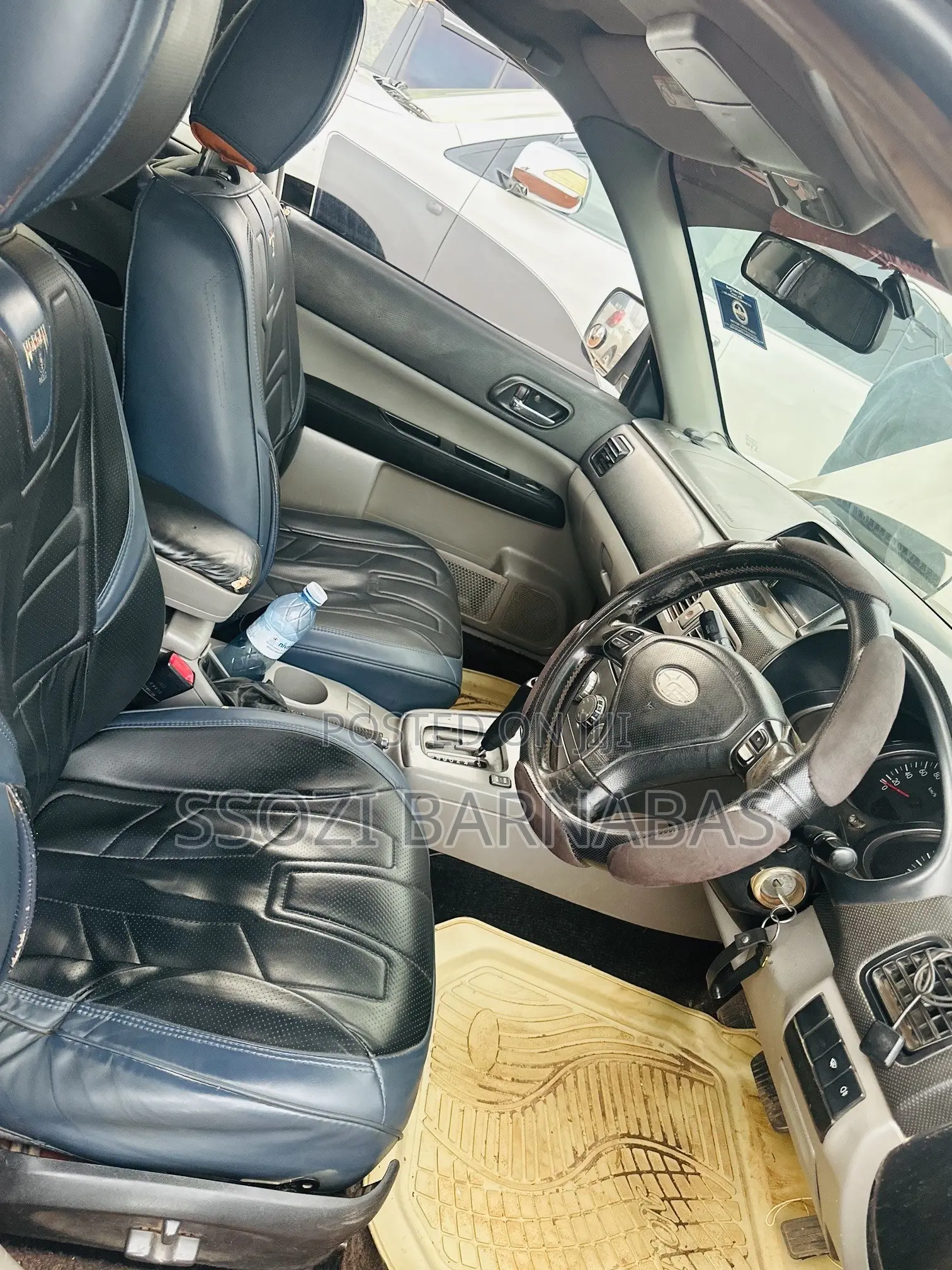 Subaru Forester 2005 Silver