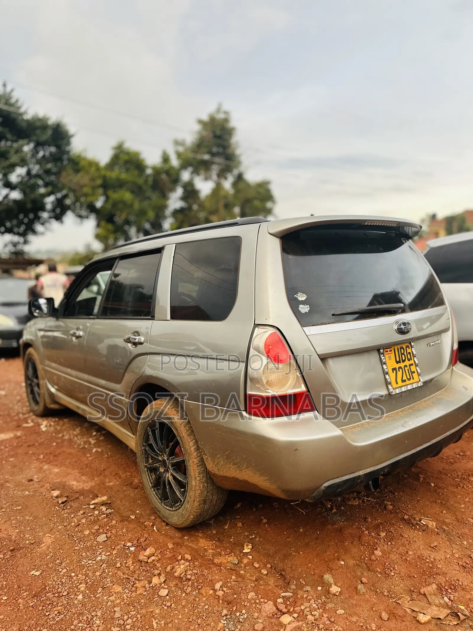 Subaru Forester 2005 Silver