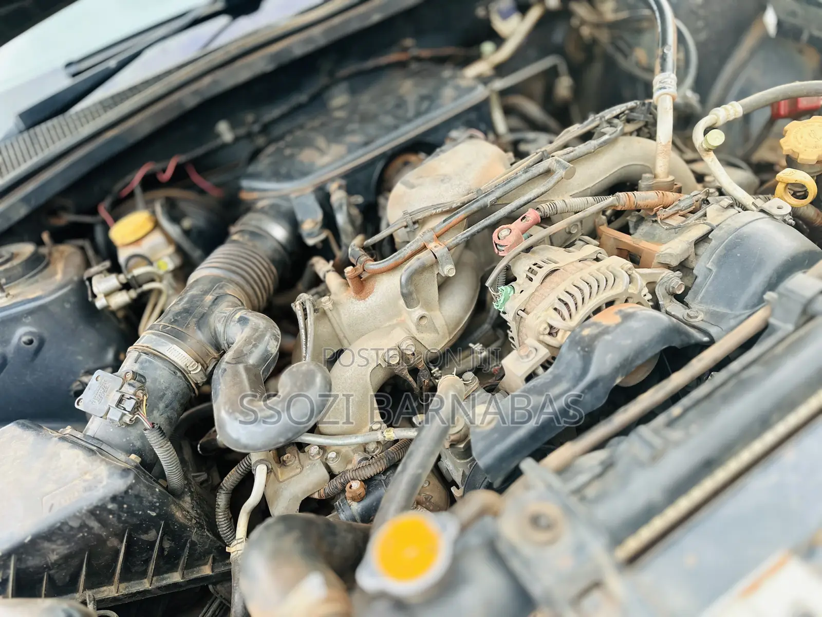 Subaru Forester 2005 Silver