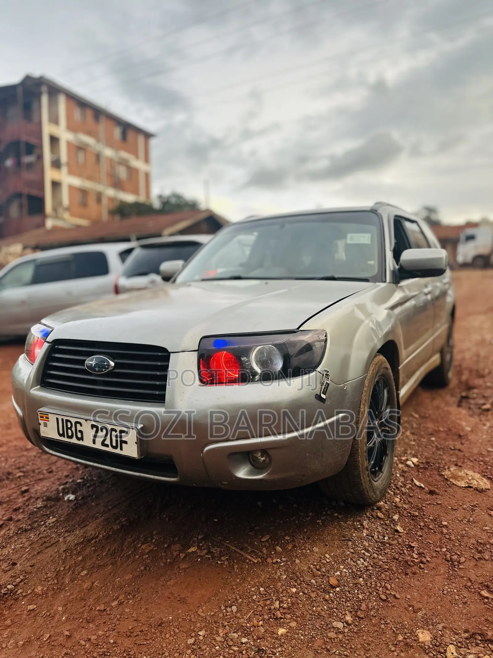 Subaru Forester 2005 Silver