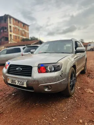 Subaru Forester 2005 Silver