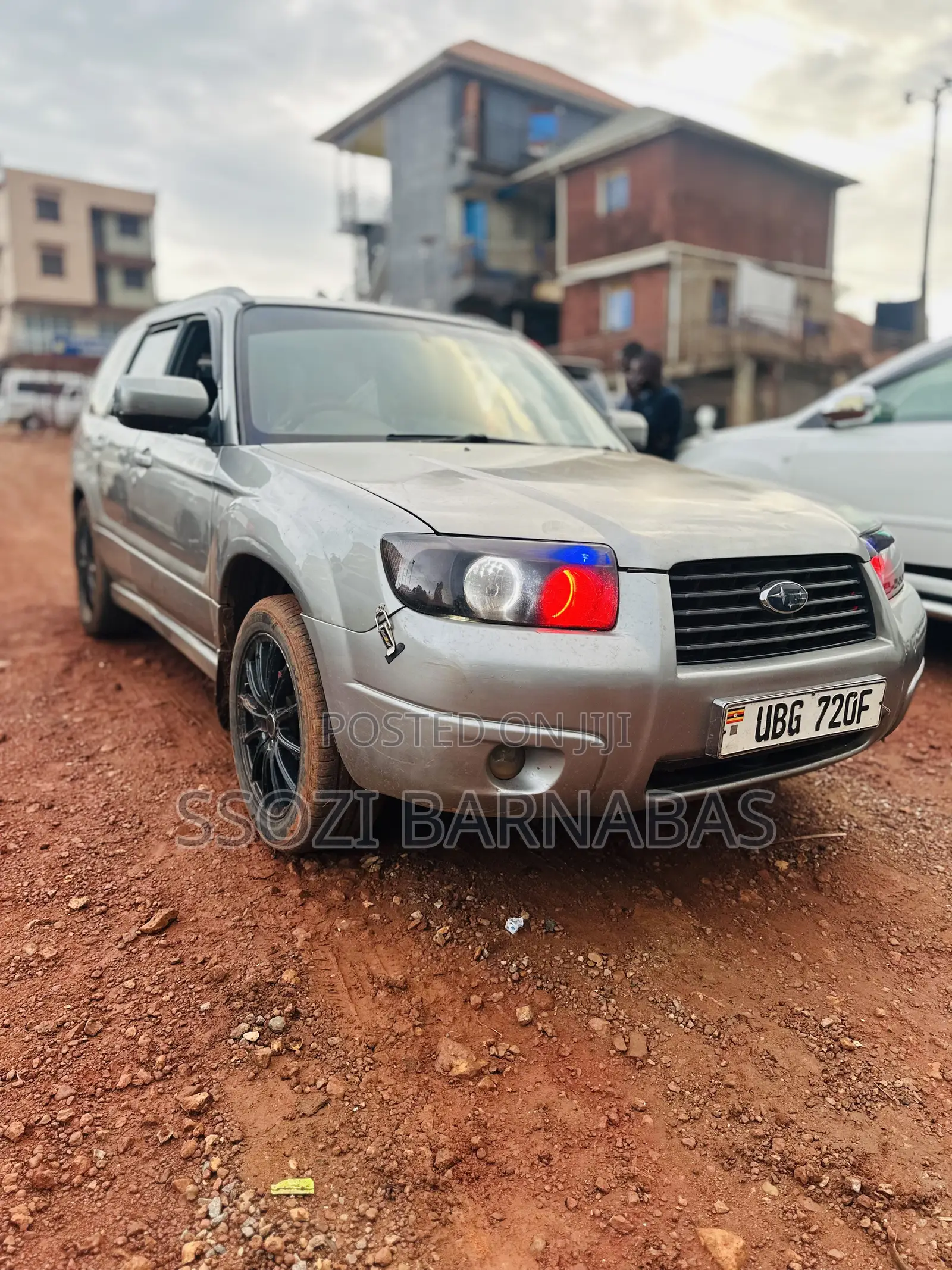 Subaru Forester 2005 Silver