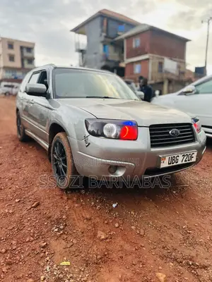 Subaru Forester 2005 Silver