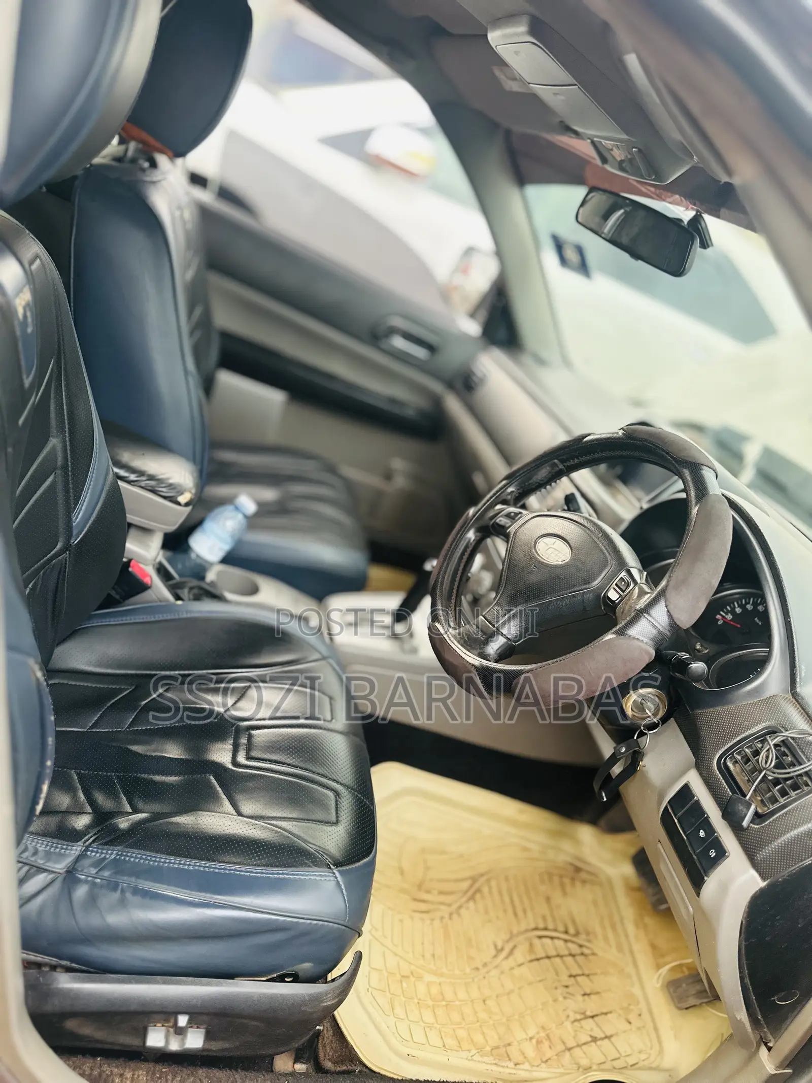 Subaru Forester 2005 Silver