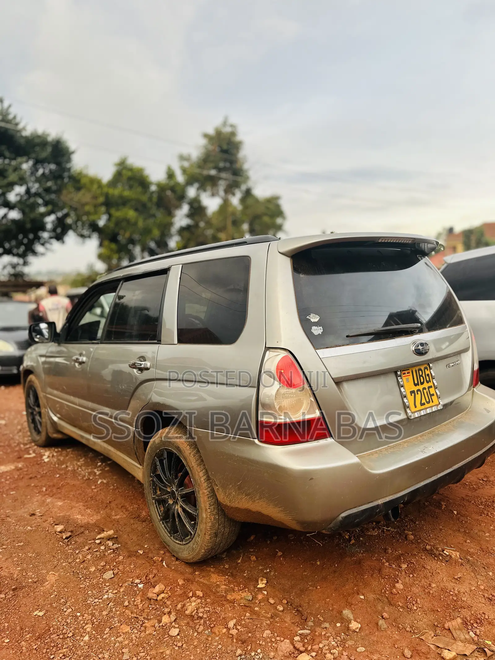 Subaru Forester 2005 Silver