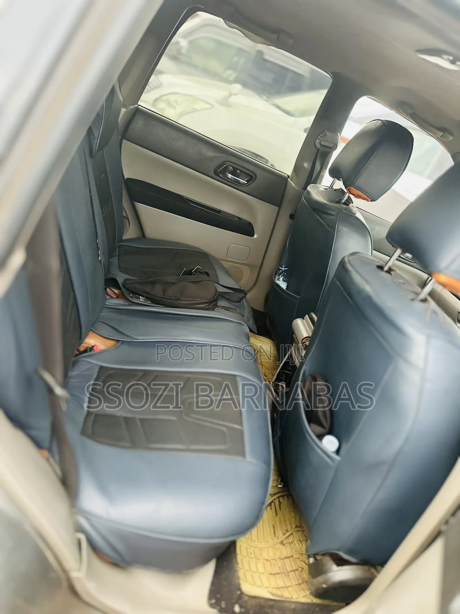 Subaru Forester 2005 Silver