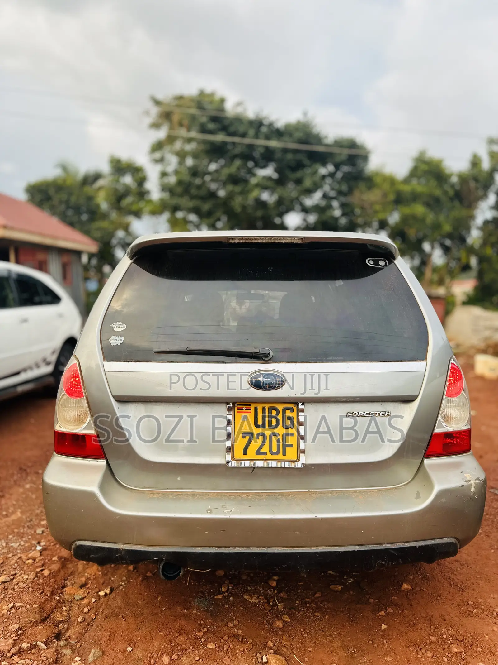 Subaru Forester 2005 Silver