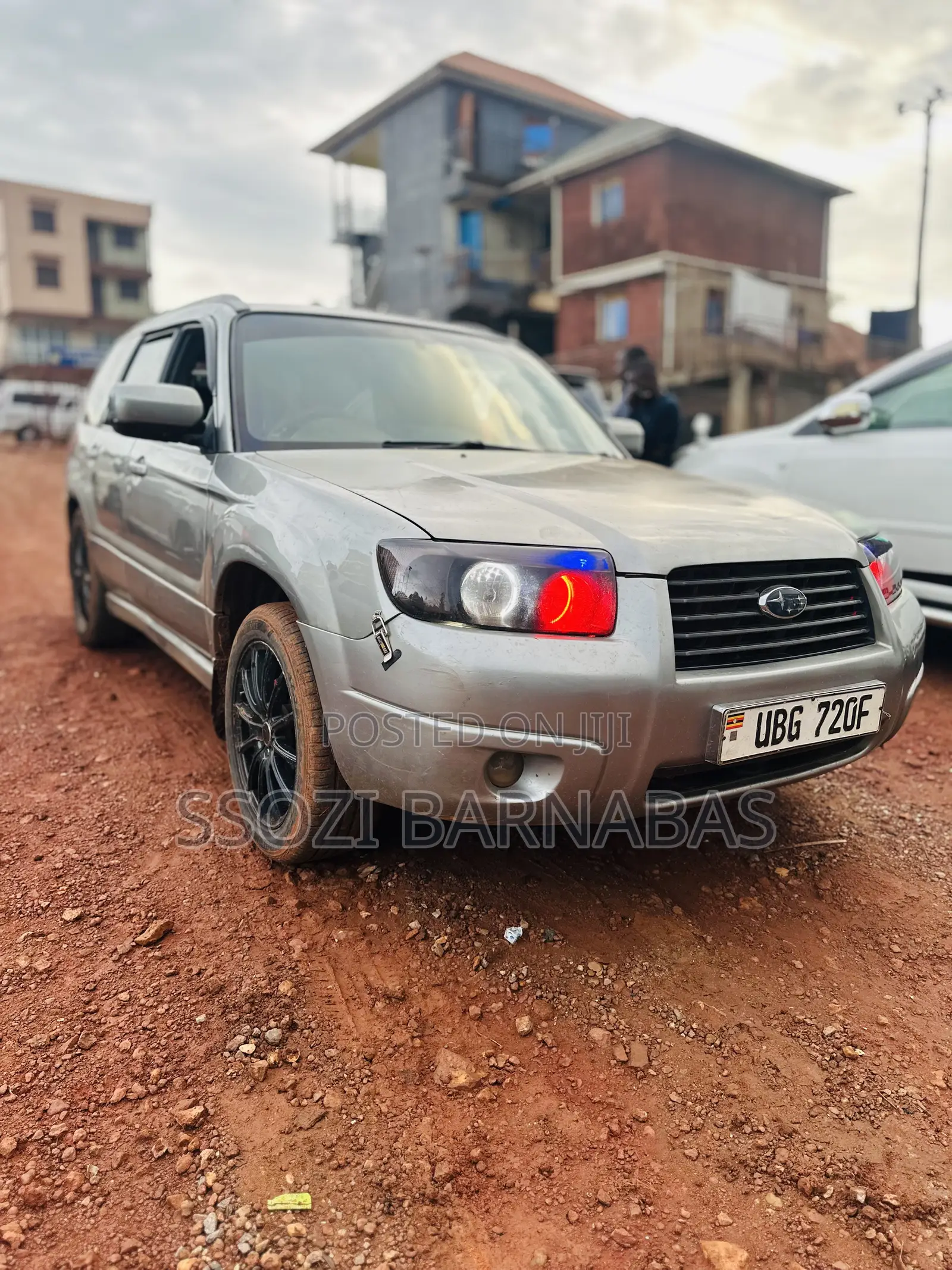 Subaru Forester 2005 Silver
