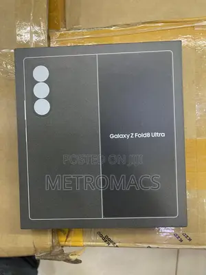 New Samsung Galaxy Z Fold8 Ultra 256 GB Black