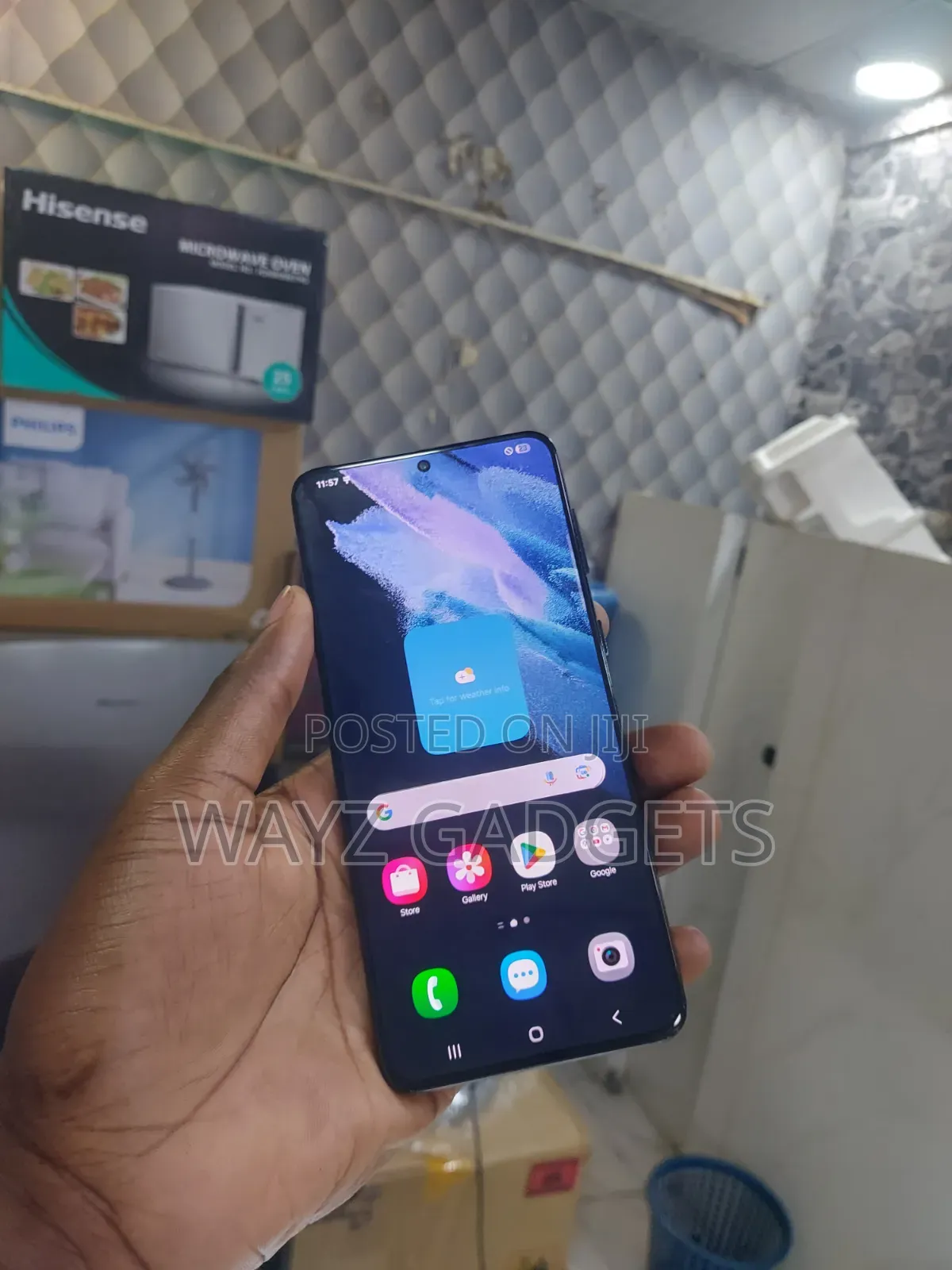 Samsung Galaxy S21+ 5G 256 GB Black