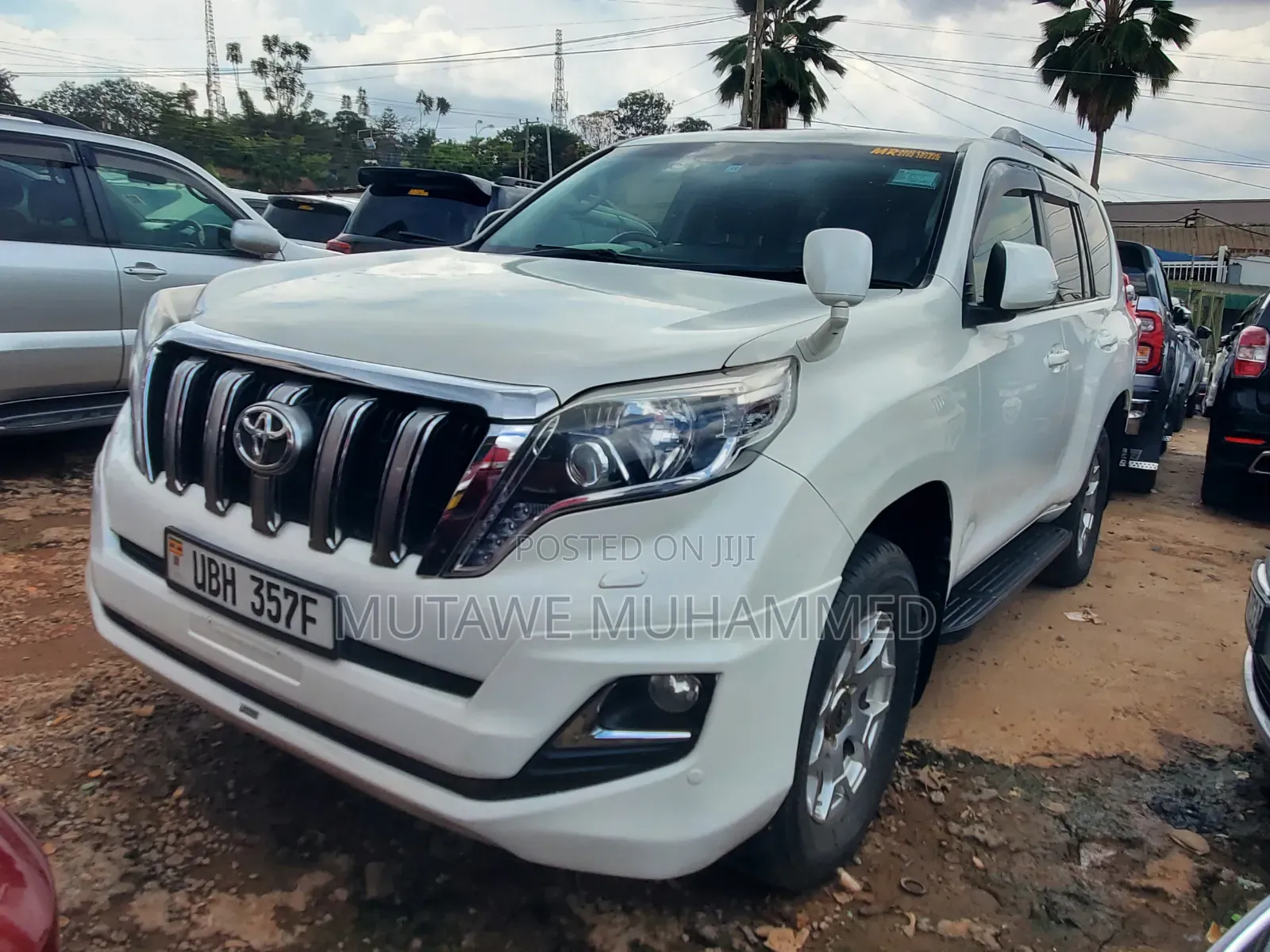 Toyota Land Cruiser Prado 2015 White