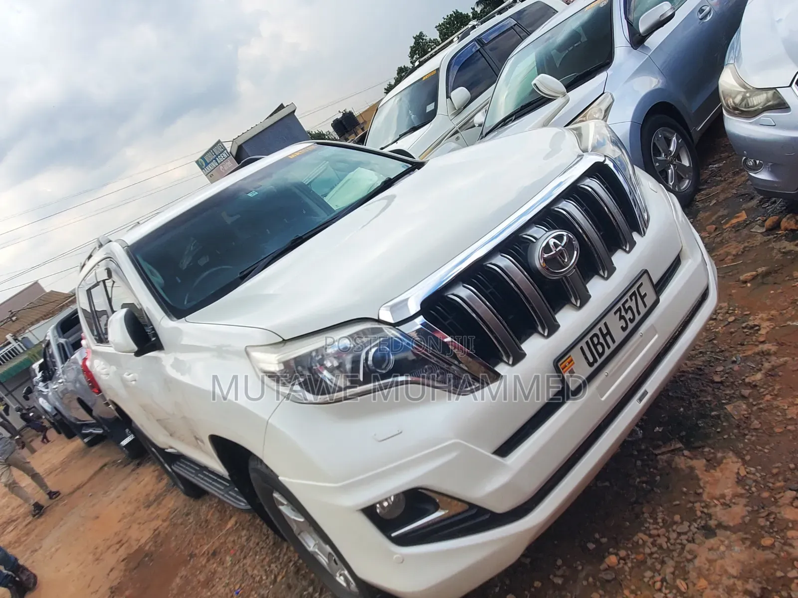 Toyota Land Cruiser Prado 2015 White