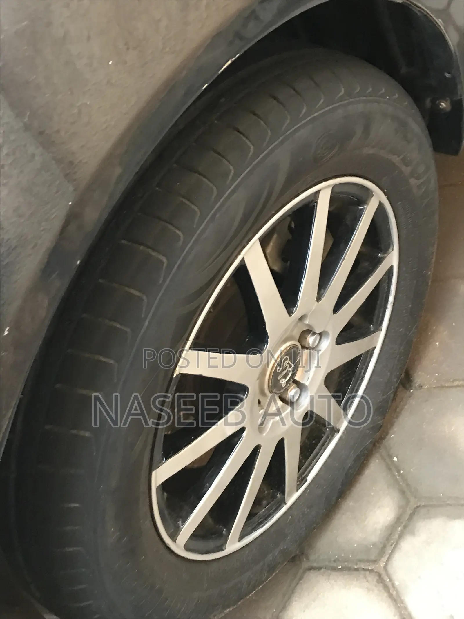 Toyota Mark X 2007 Black