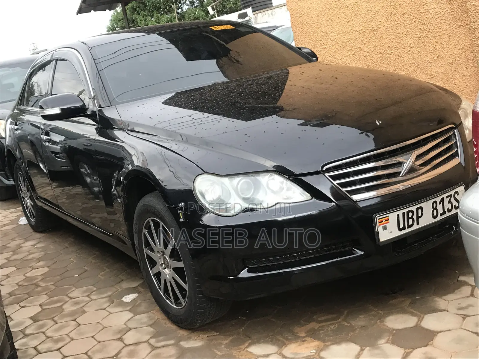 Toyota Mark X 2007 Black