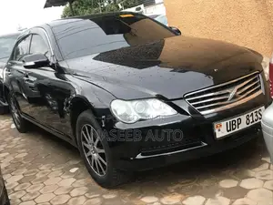 Toyota Mark X 2007 Black