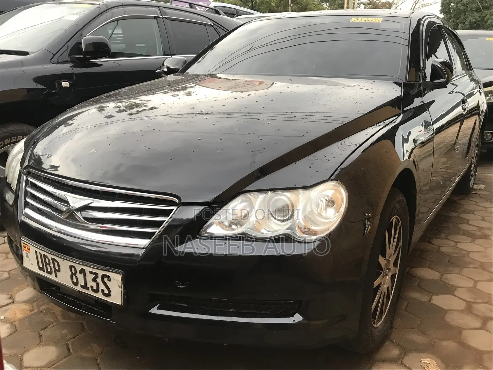 Toyota Mark X 2007 Black